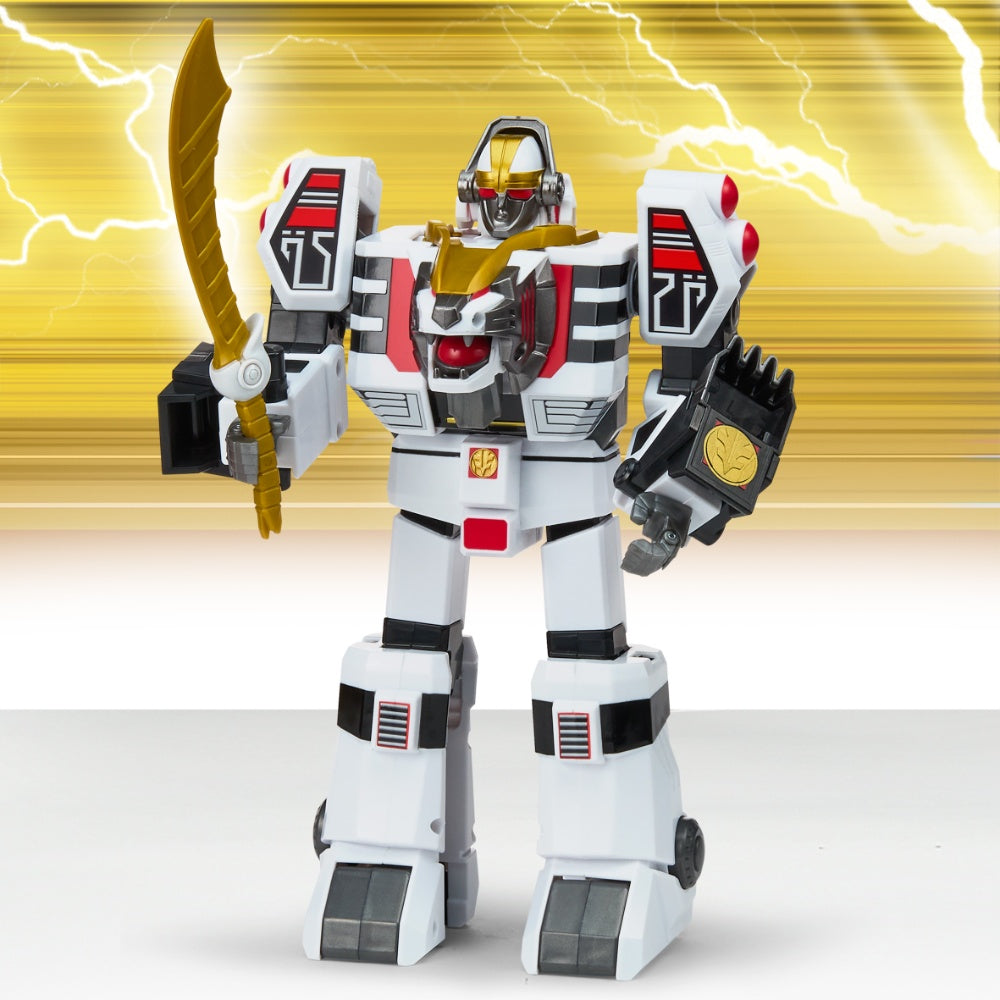 Mighty Morphin Power Rangers Combinable Thunderzord - White Tiger