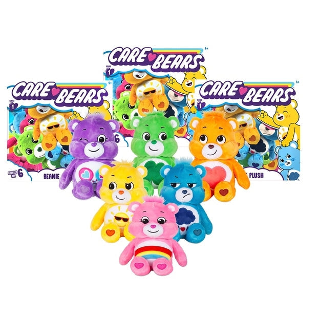 Care Bears 22Cm Bean Plush - Assortment