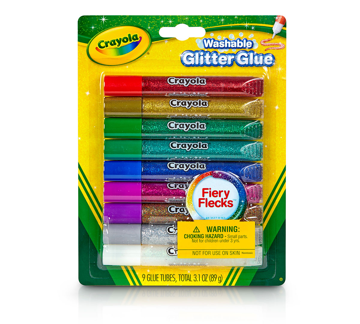 Crayola 9 Glitter Glues