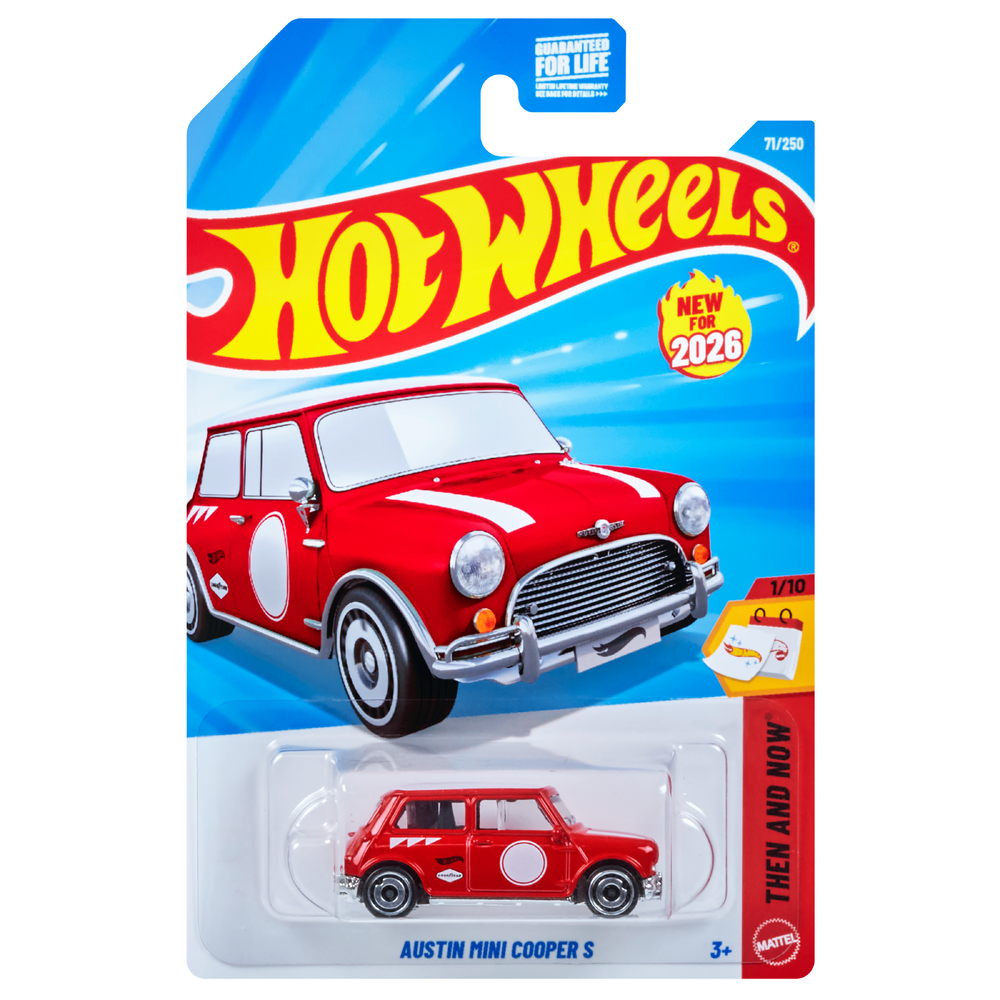 Hot Wheels 1:64 Scale Vehicles For Kids & Collectors Assortment