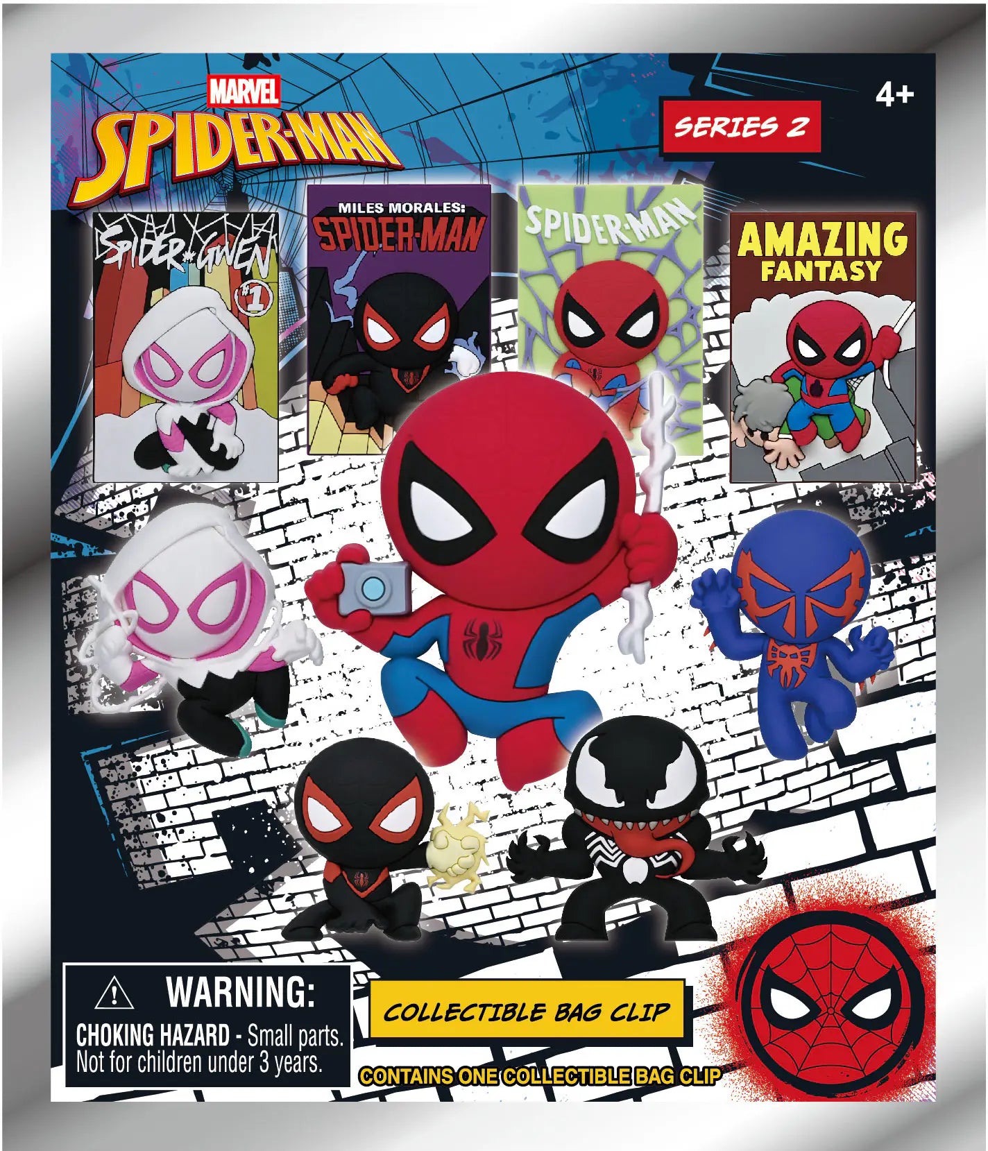 Spider-Man Classic Series 2 Bag Clips