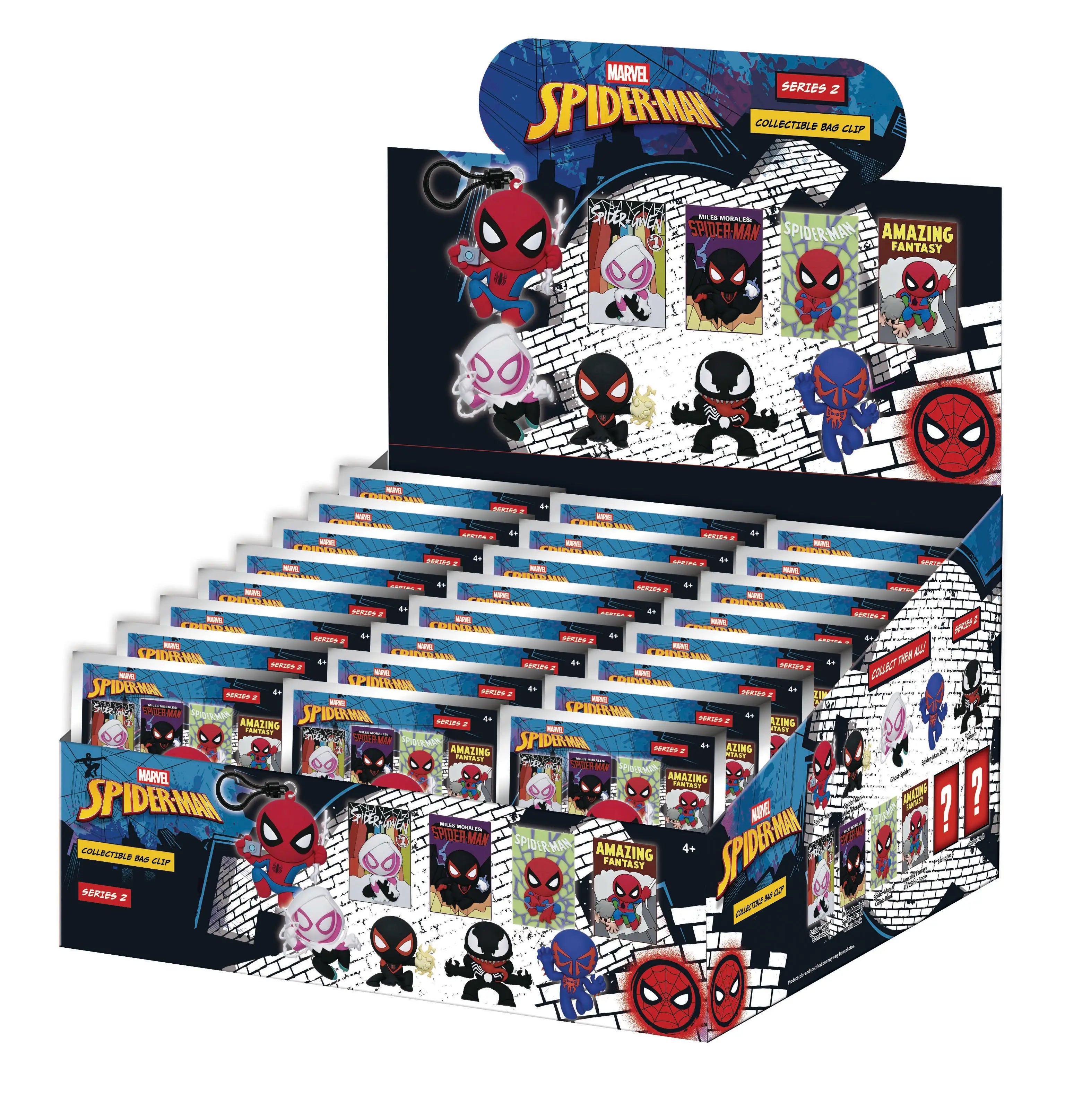 Spider-Man Classic Series 2 Bag Clips