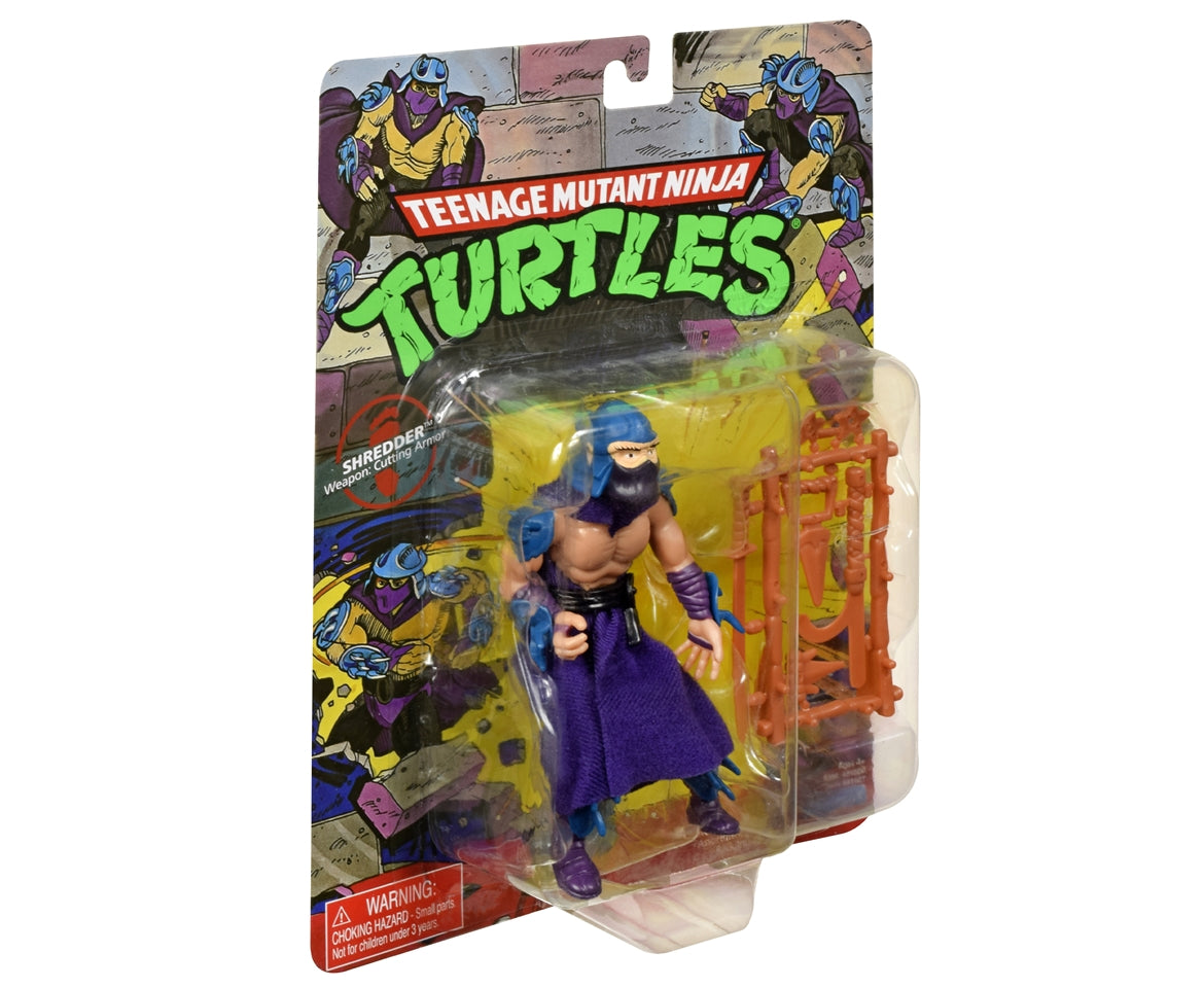 Teenage Mutant Ninja Turtles - Classic Mutant Figures