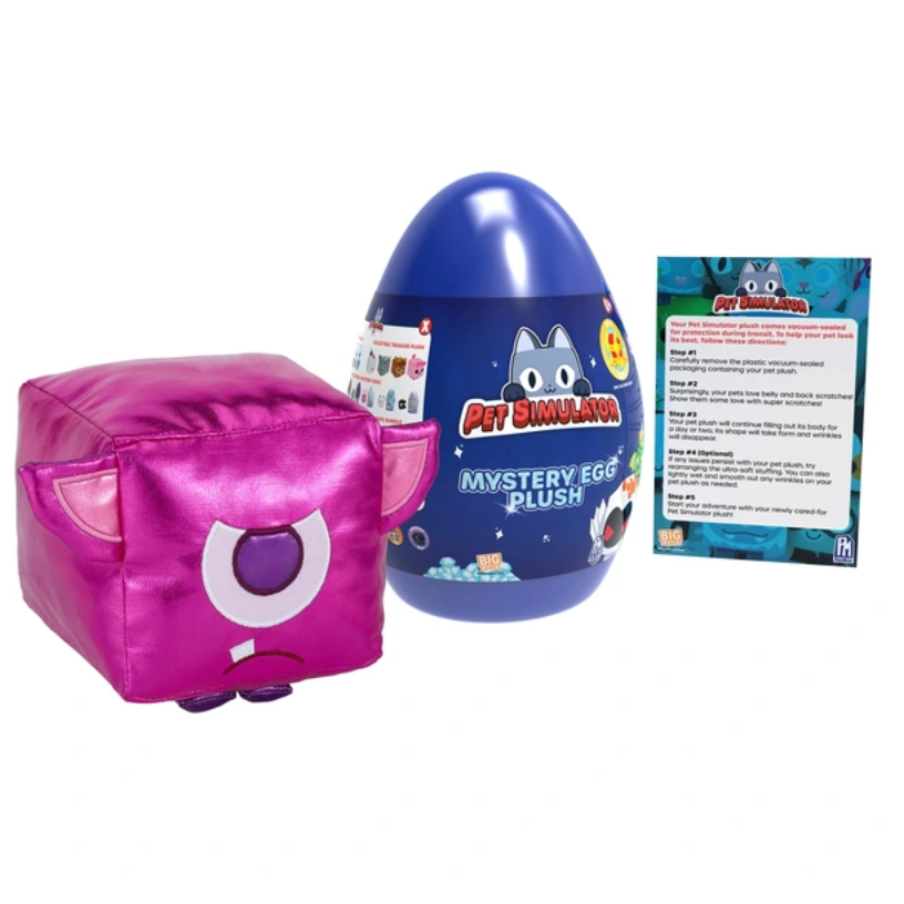 Pet Simulator Mystery Egg Plush