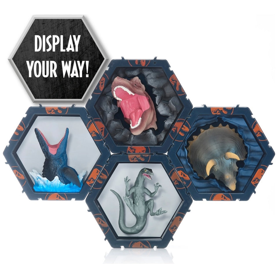 Wow! Pods Jurassic World Triceratops
