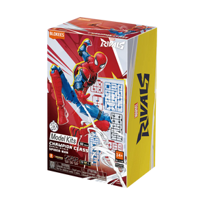 Blokees Marvel Rivals Champion Class Spider-Man Model Kits