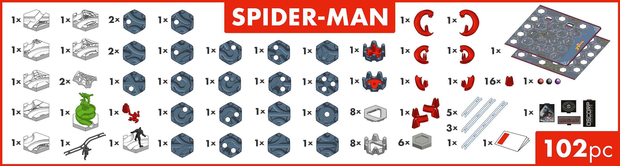 Ravensburger Gravitrax Action-Set Spiderman