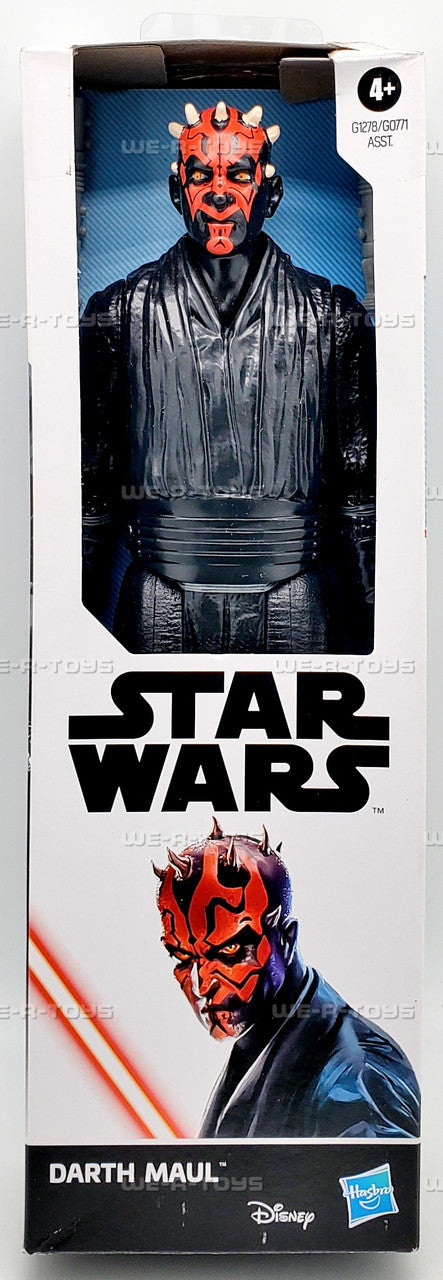 Star Wars Titan Hero Series Darth Maul