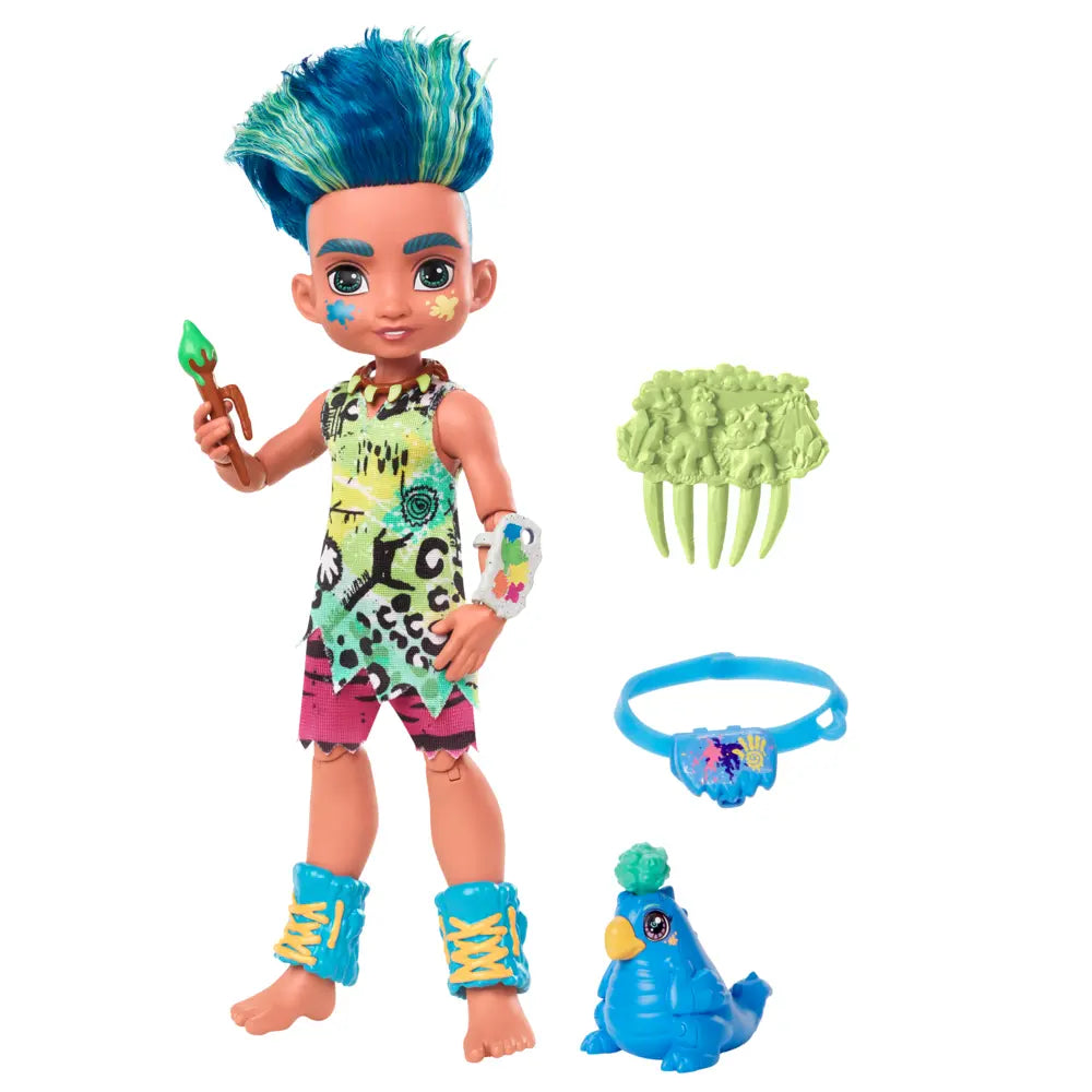 Cave Club Slate Doll