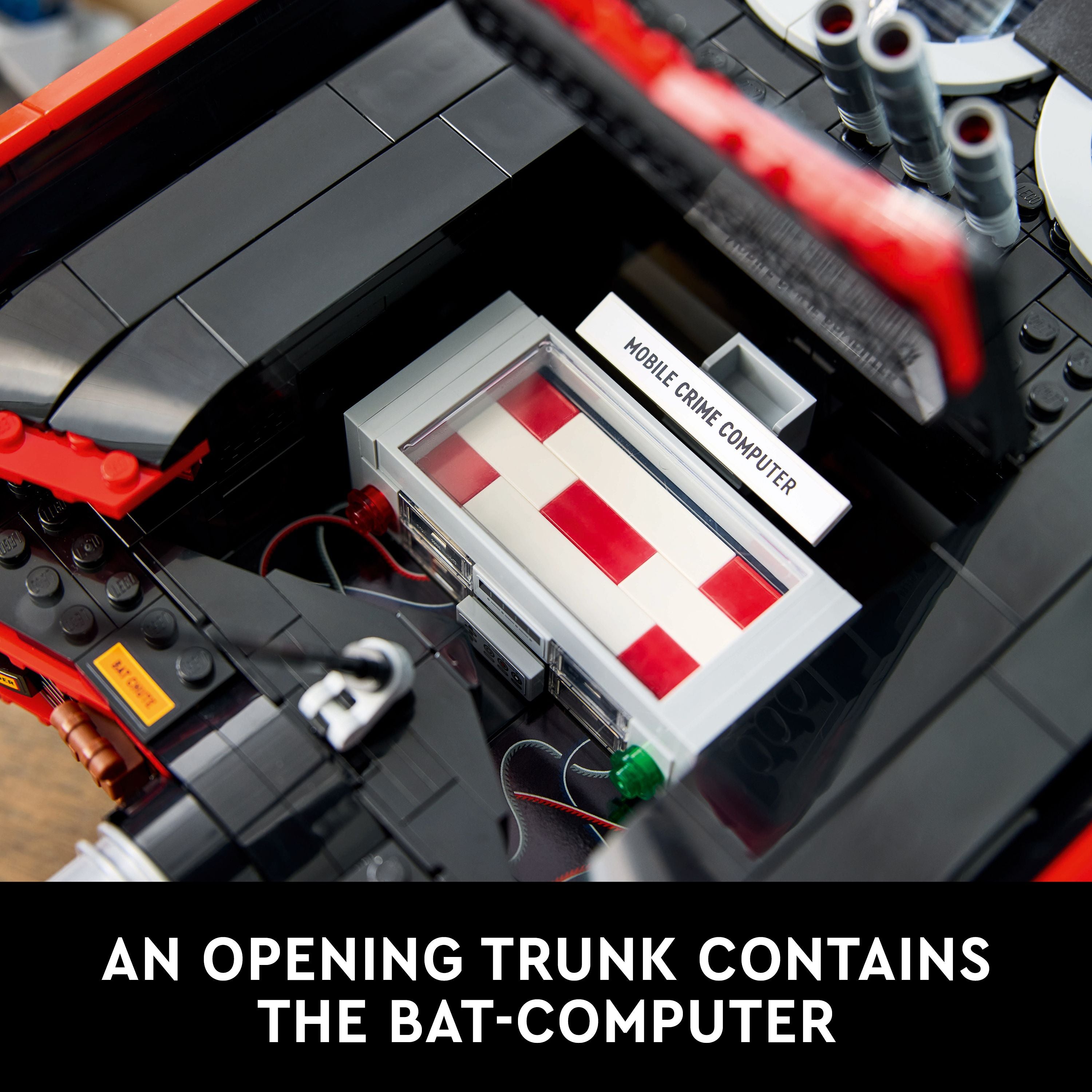 Lego Dc Batman: The Classic Tv Series Batmobile 76328