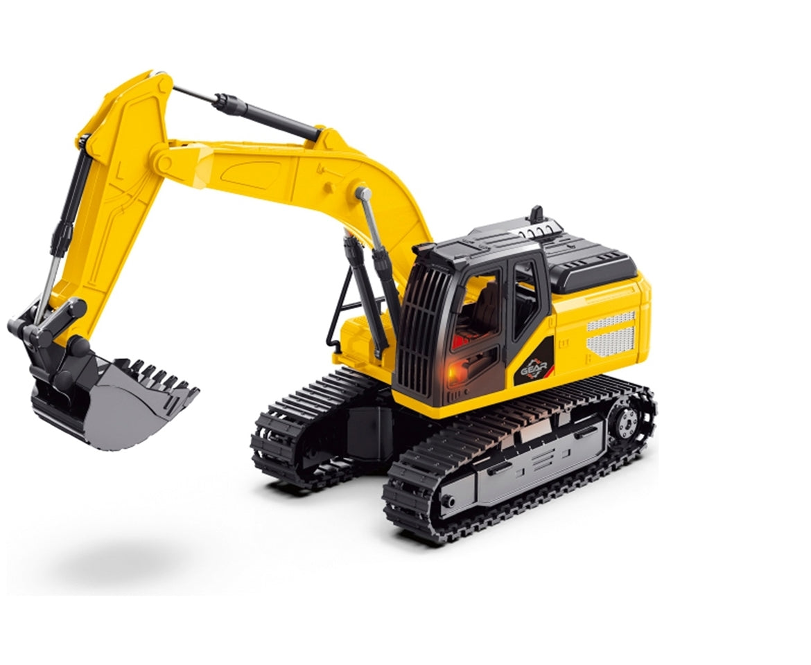 Remote Control Construction Excavator Toy 1:24 Scale