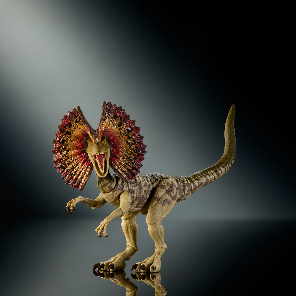Jurassic World Hammond Collection Dinosaur Dilophosaurus