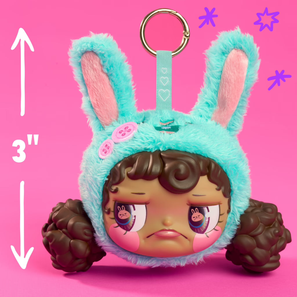 Happy Haul Sour Pouts Paw-Ty Crashers Vinyl Plush Clip-Ons