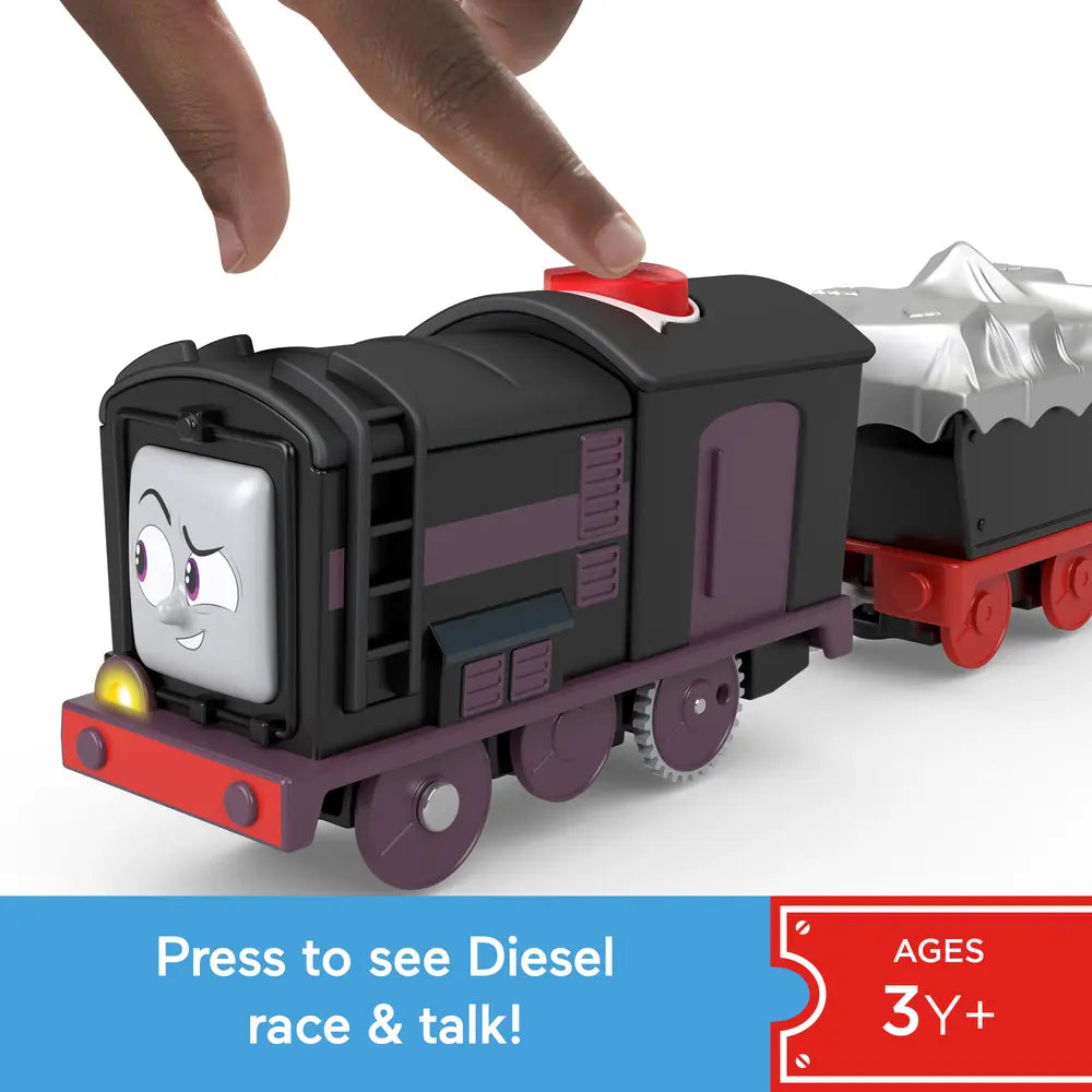 Thomas & Friends Talking Motorised Train Engine Diesel