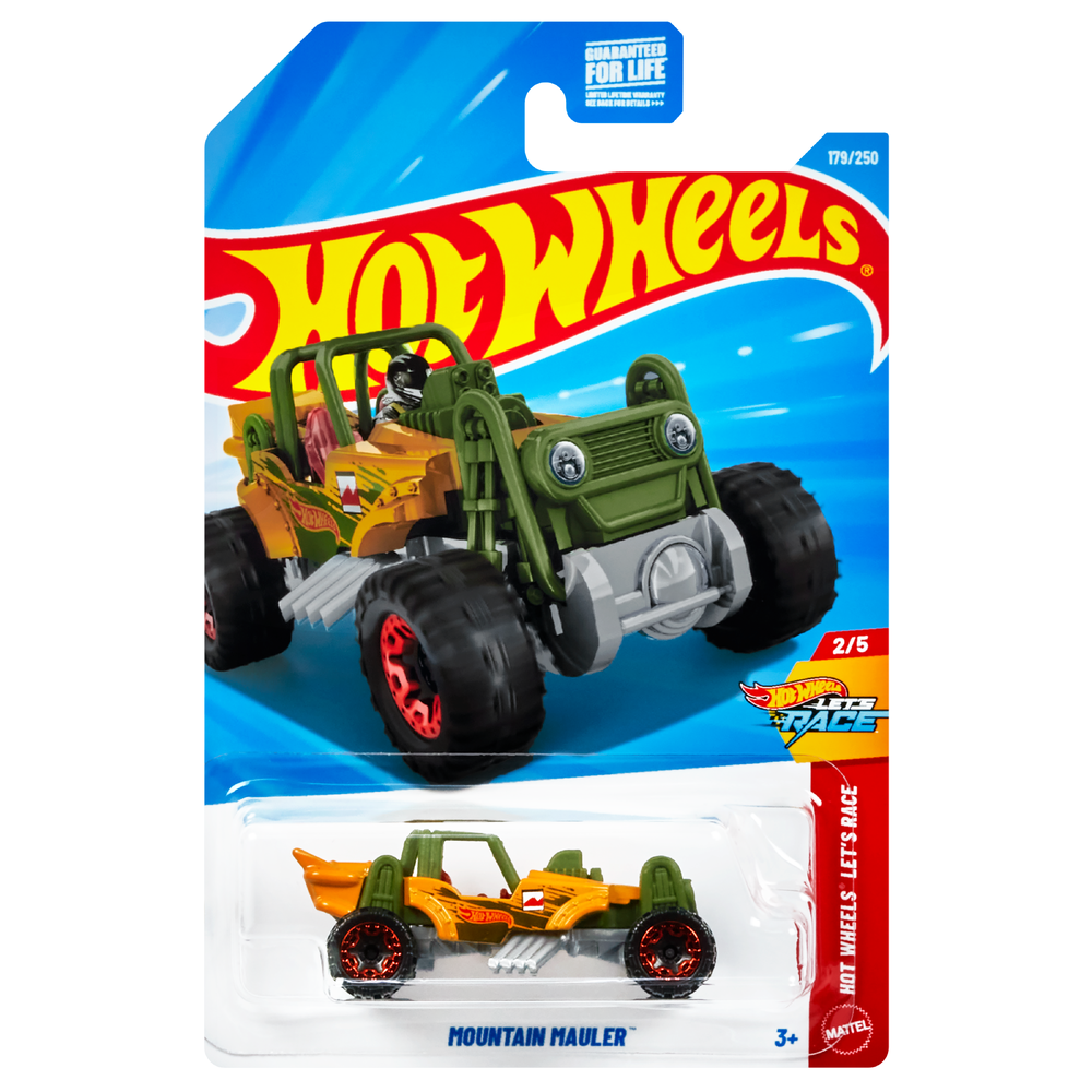 Hot Wheels 1:64 Scale Vehicles For Kids & Collectors Assortment