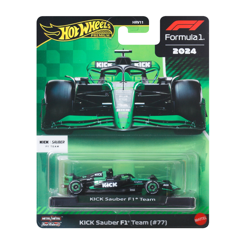 Hot Wheels Formula 1 Race Car Assortment
