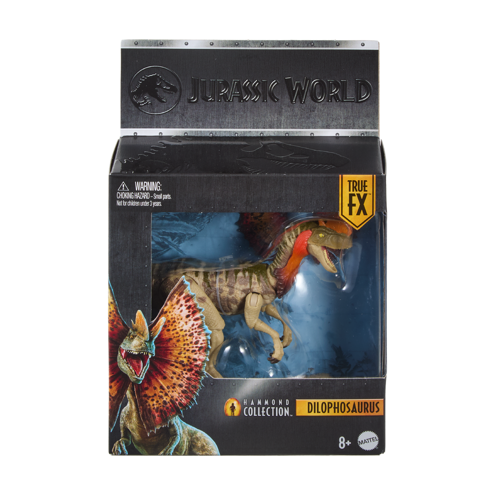 Jurassic World Hammond Collection Dinosaur Dilophosaurus