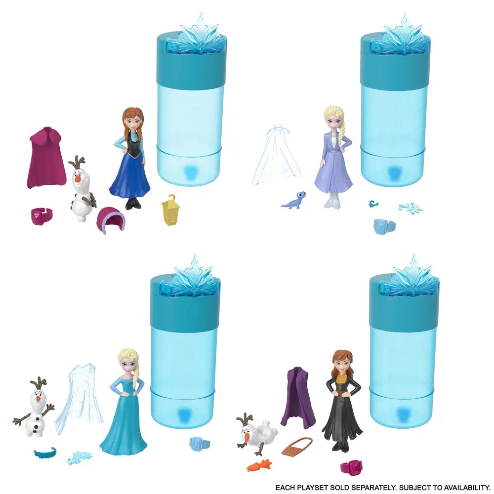 Disney Frozen Snow Colour Reveal Doll Assortment