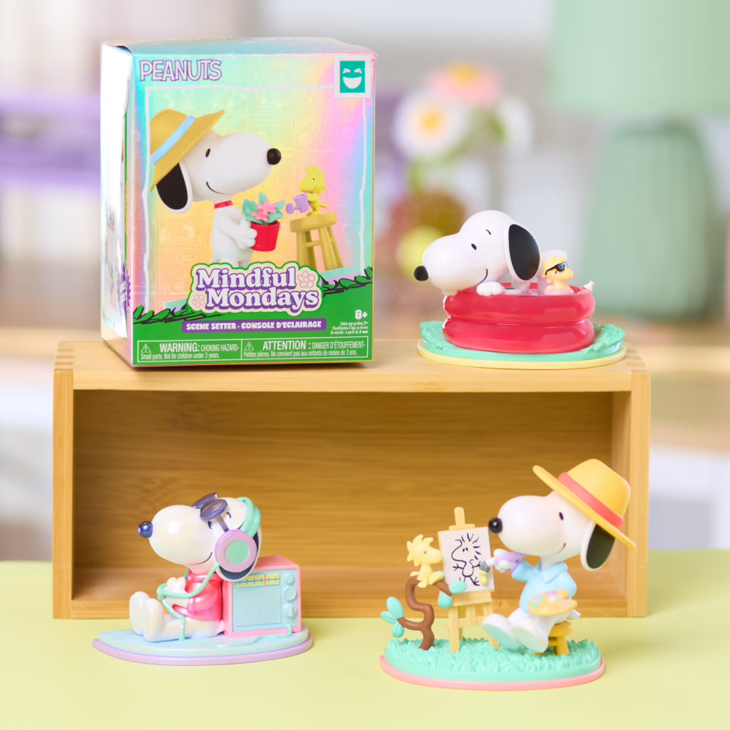 Happy Haul Peanuts Mindful Mondays Collectible Figures