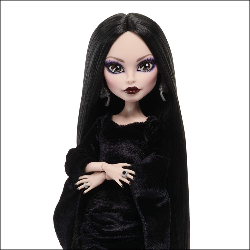 Monster High X Wednesday Morticia Addams Doll
