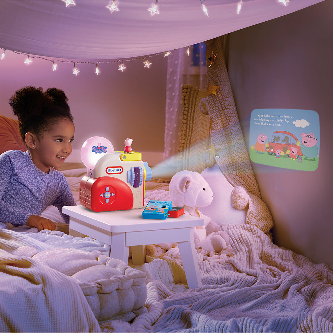 Little Tikes Story Dream Machine Peppa Pig Projector Set