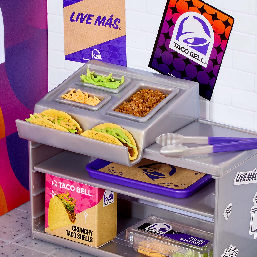 Mga's Miniverse - Make It Mini Licensed Taco Bell