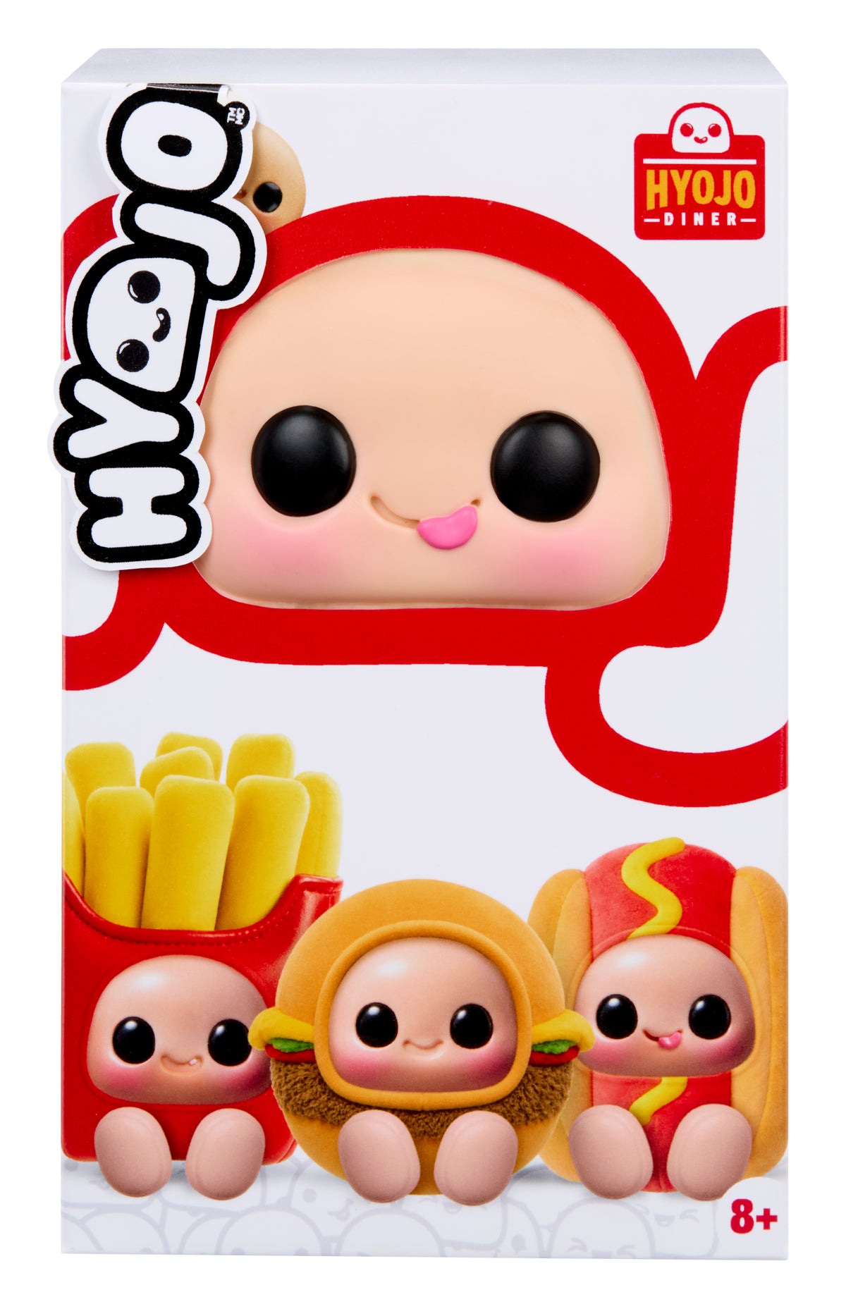 Hyojo Series 4 - Hyojo Fast Food (Hamburger, Fries, Hot Dog)