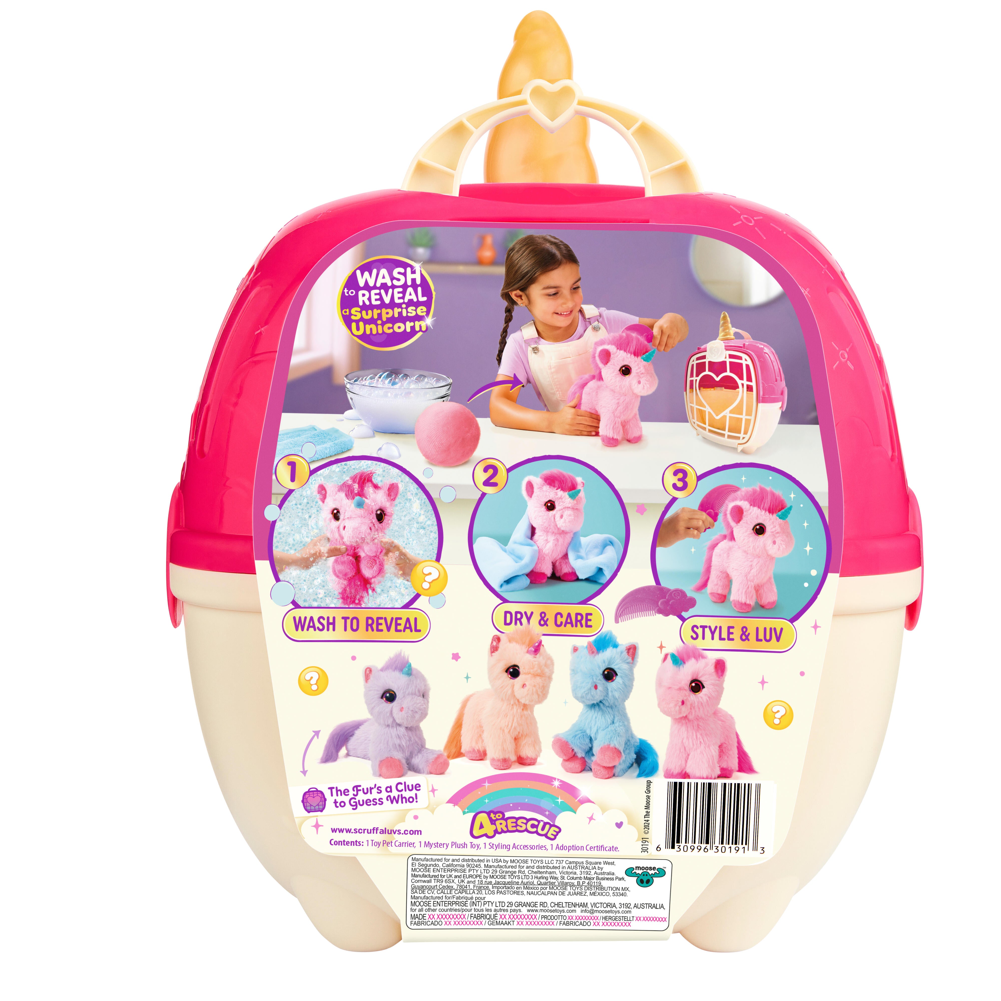Scruffaluvs Unicorn Scruffs Single Pack Assortment