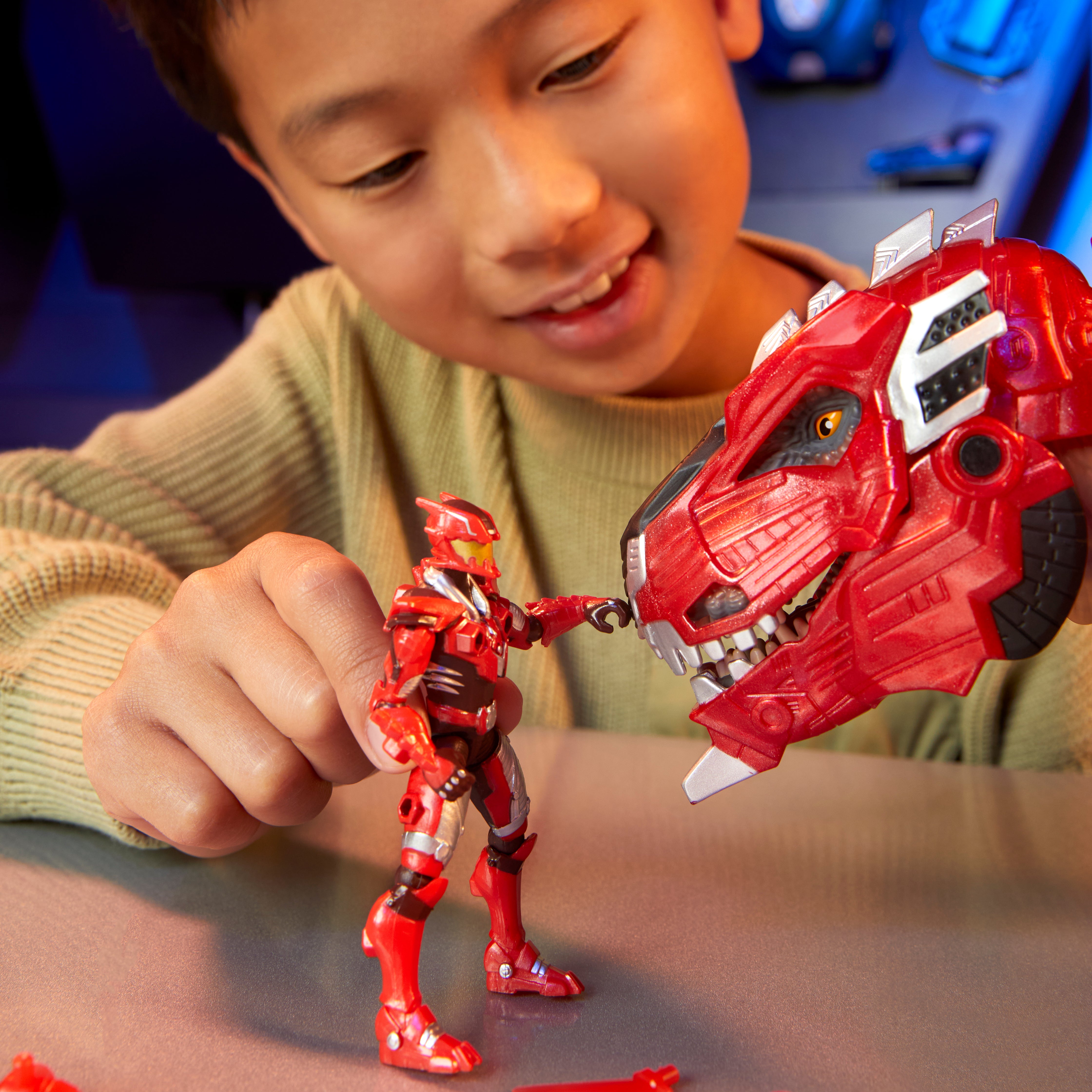 Armorsaurs Action Figure T-Rex Pilot Liam