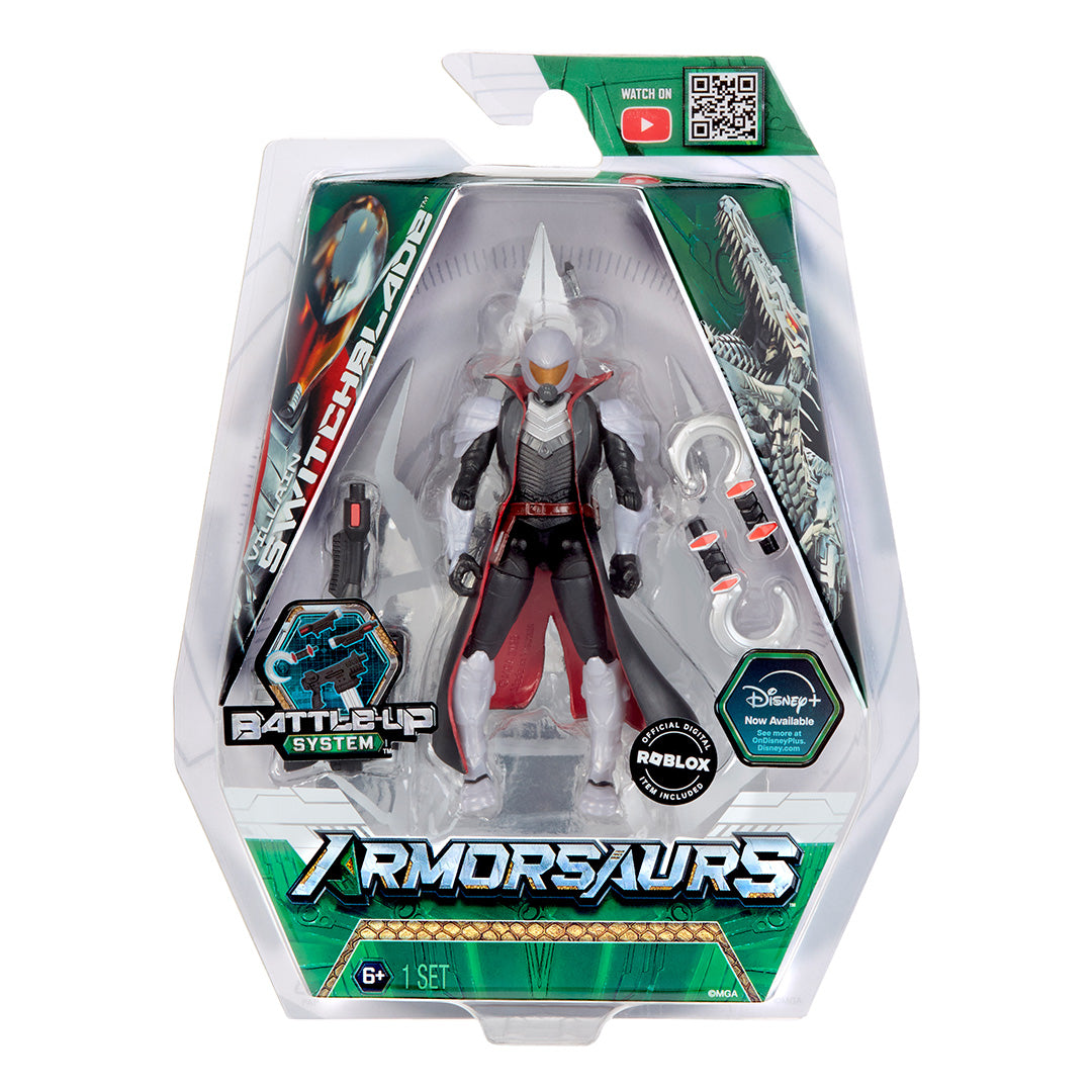Armorsaurs  3.75” Figure- Switchblade (Johnny Lee)