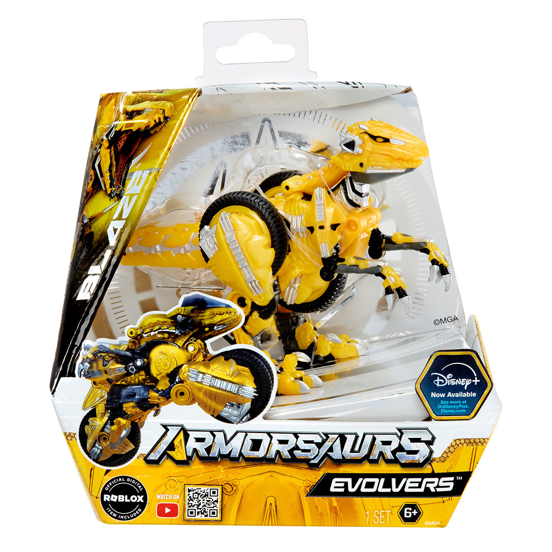 Armorsaurs Evolver - Blaze