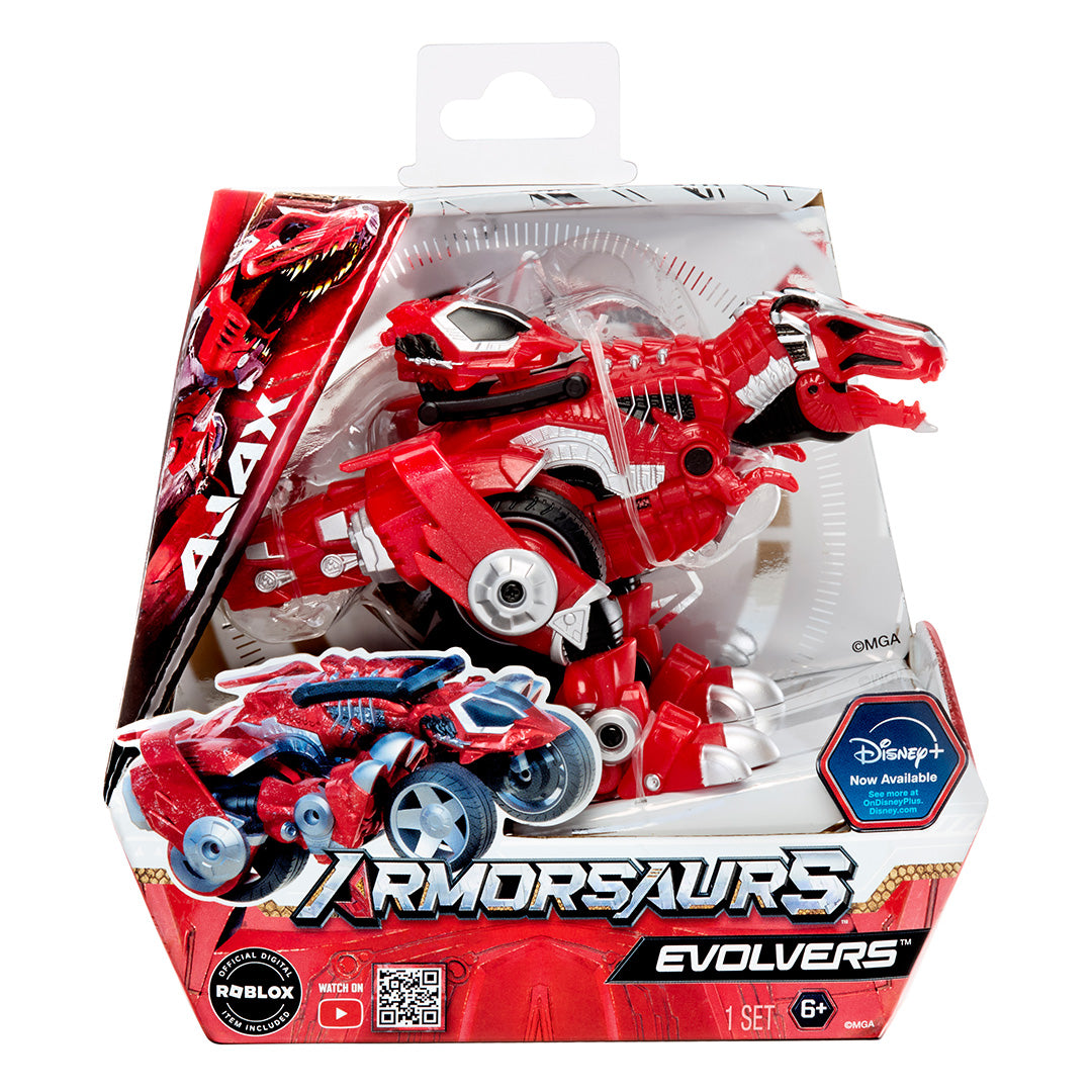 Armorsaurs Evolver- Ajax