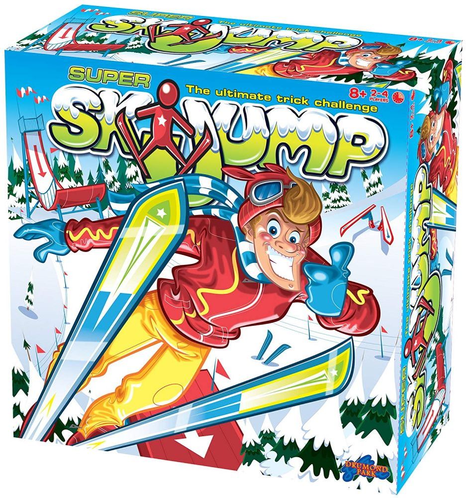 Super Ski Jump Game