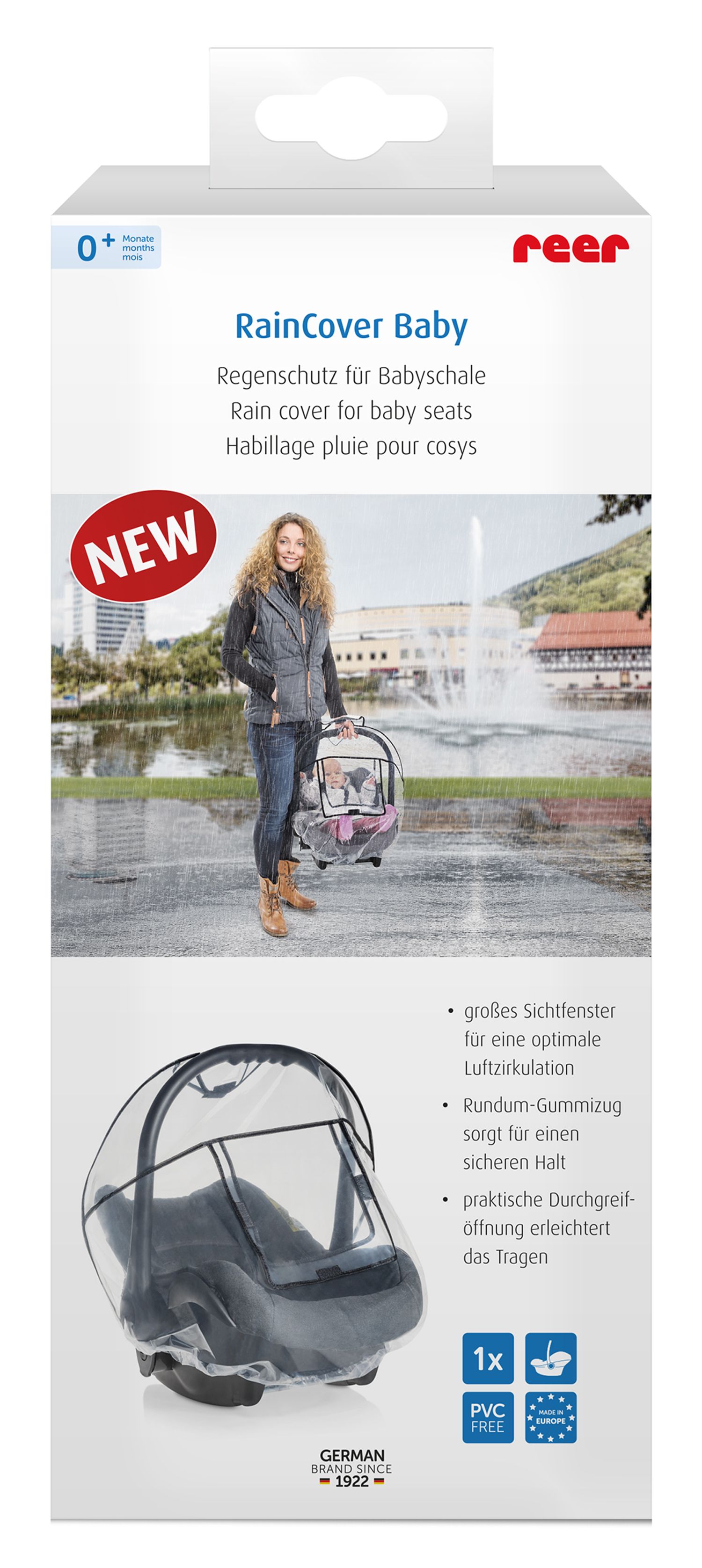 Reer Baby Car Seat Rain Cover