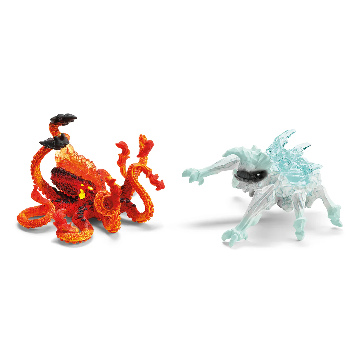 Schleich Eldrador Creatures 70826 Ice Bug Vs. Fire Kraken