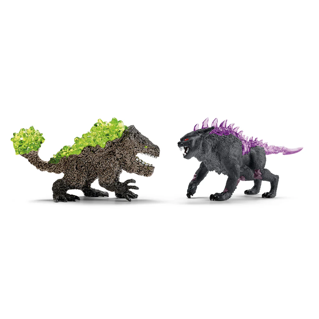 Schleich Eldrador 70827 Shadow Lynx Vs. Rock Crusher Set