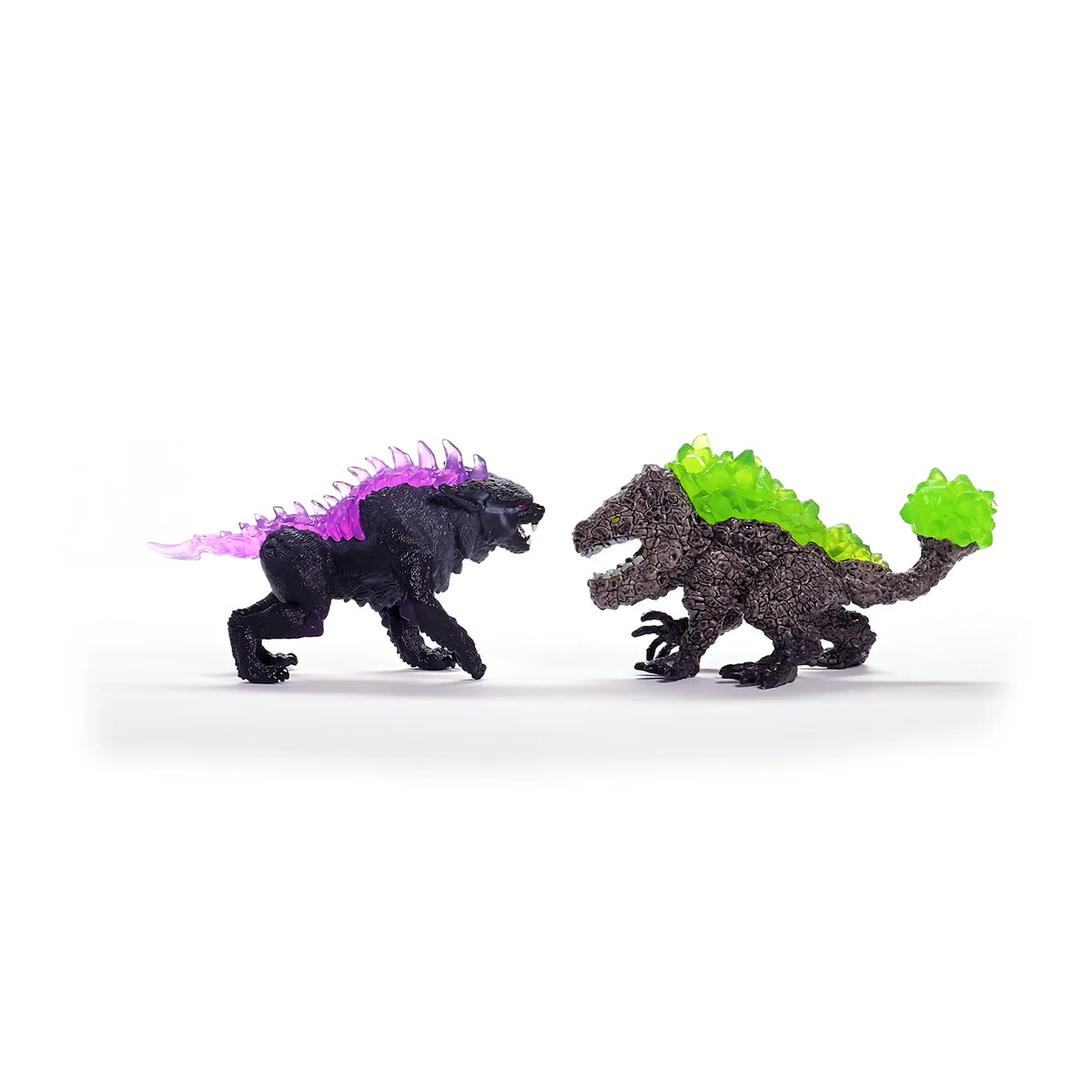 Schleich Eldrador 70827 Shadow Lynx Vs. Rock Crusher Set