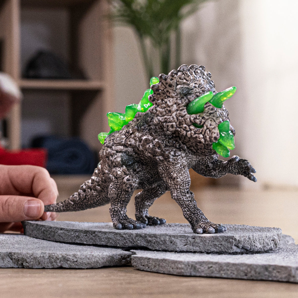 Schleich Stone Triceratops
70828