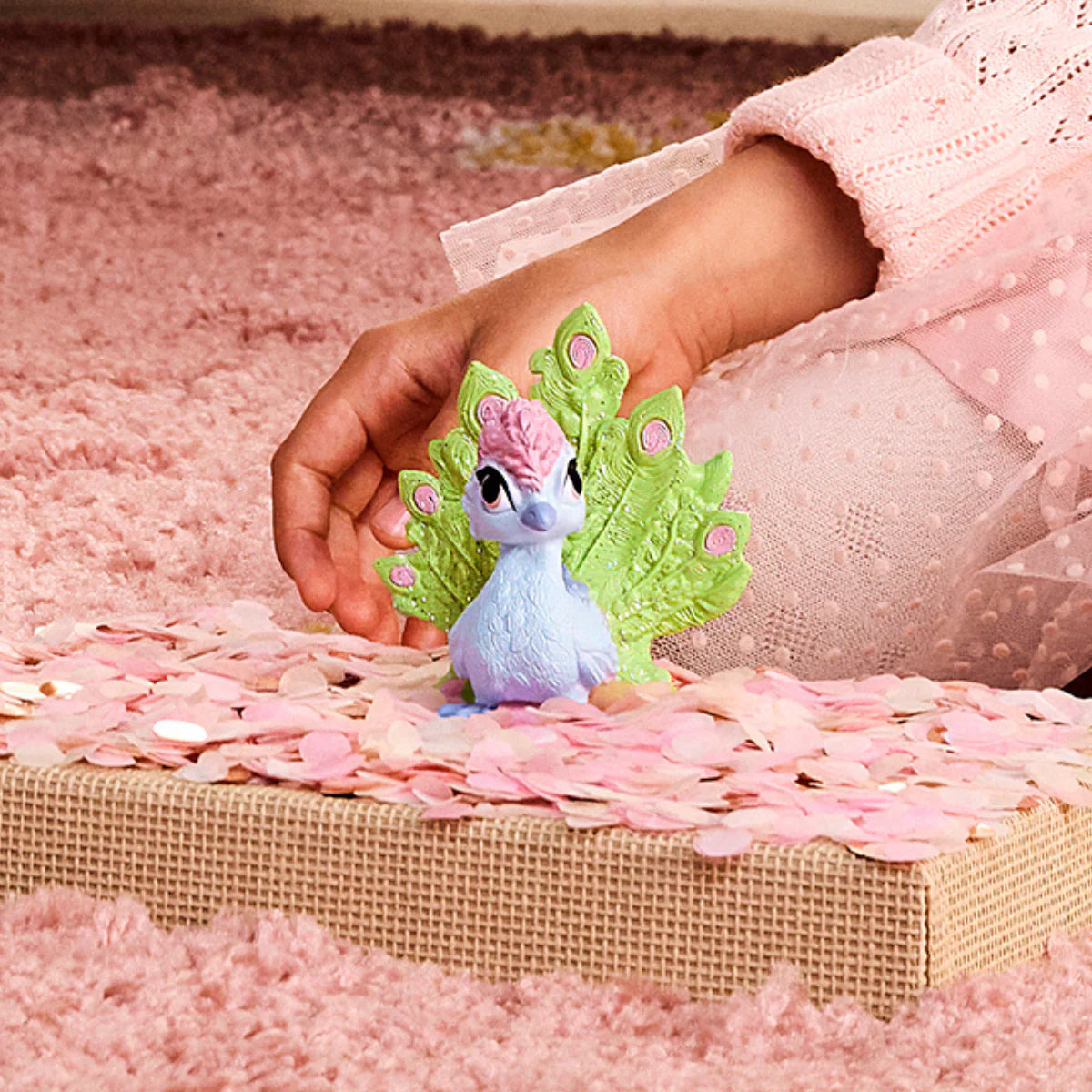 Schleich Bayala Baby Peachick