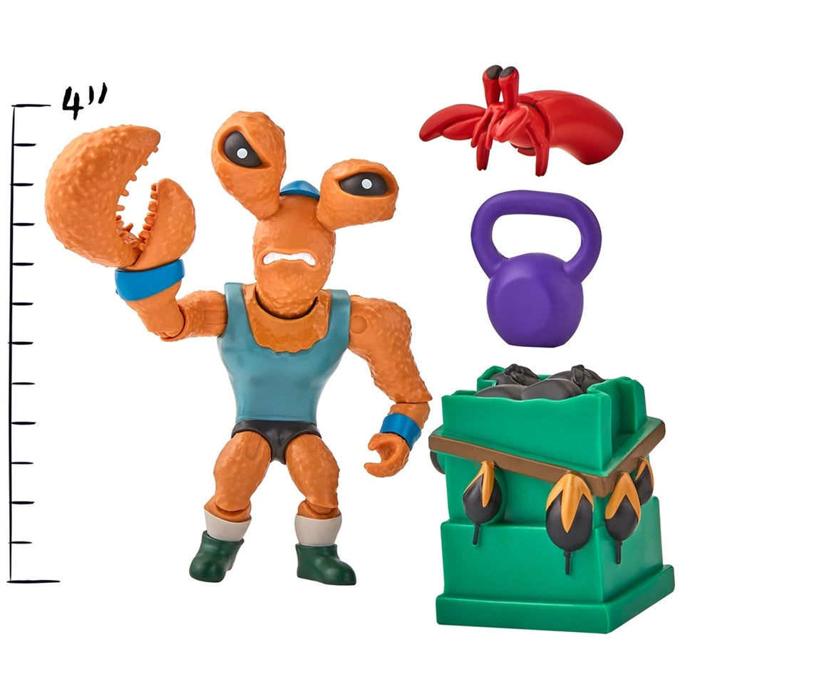 Teenage Mutant Ninja Turtles: Mutants Unleashed Crabapult Figure