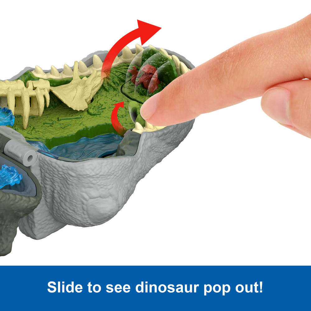 Jurassic World Rebirth Micro Adventure Playset Assortment