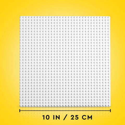 Lego 11026 White Baseplate