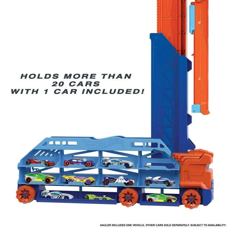 Hot Wheels  Speed Drop Transport