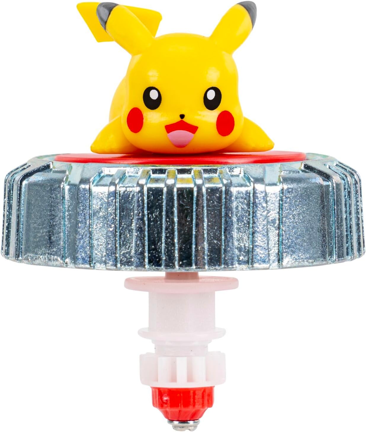Pokémon Pikachu Battle Spinner Pack - Battle Spinner With Great Ball Spinner Launcher