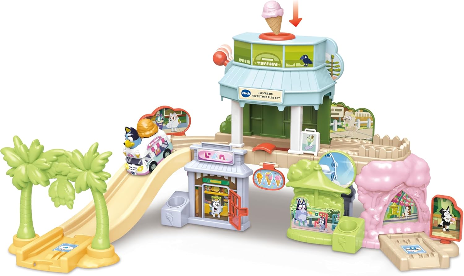 Vtech Toot-Toot Drivers Bluey Ice Cream Adventure Play Set