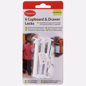 Clippasafe Cupboard & Drawer Locks
