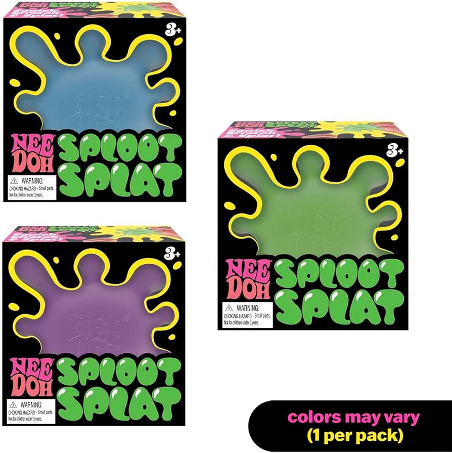 Needoh Sploot Splat Fidget Toy Assortment