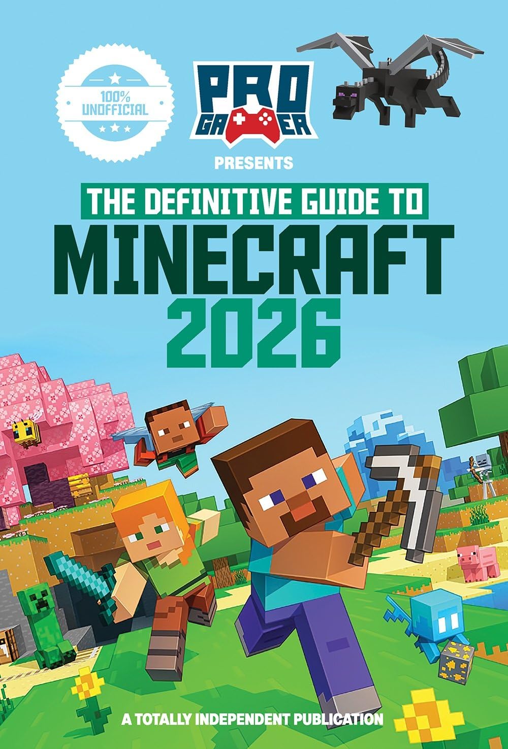 Minecraft Annual Definitive Guide To Minecraft (Ultimate Guide) 2026