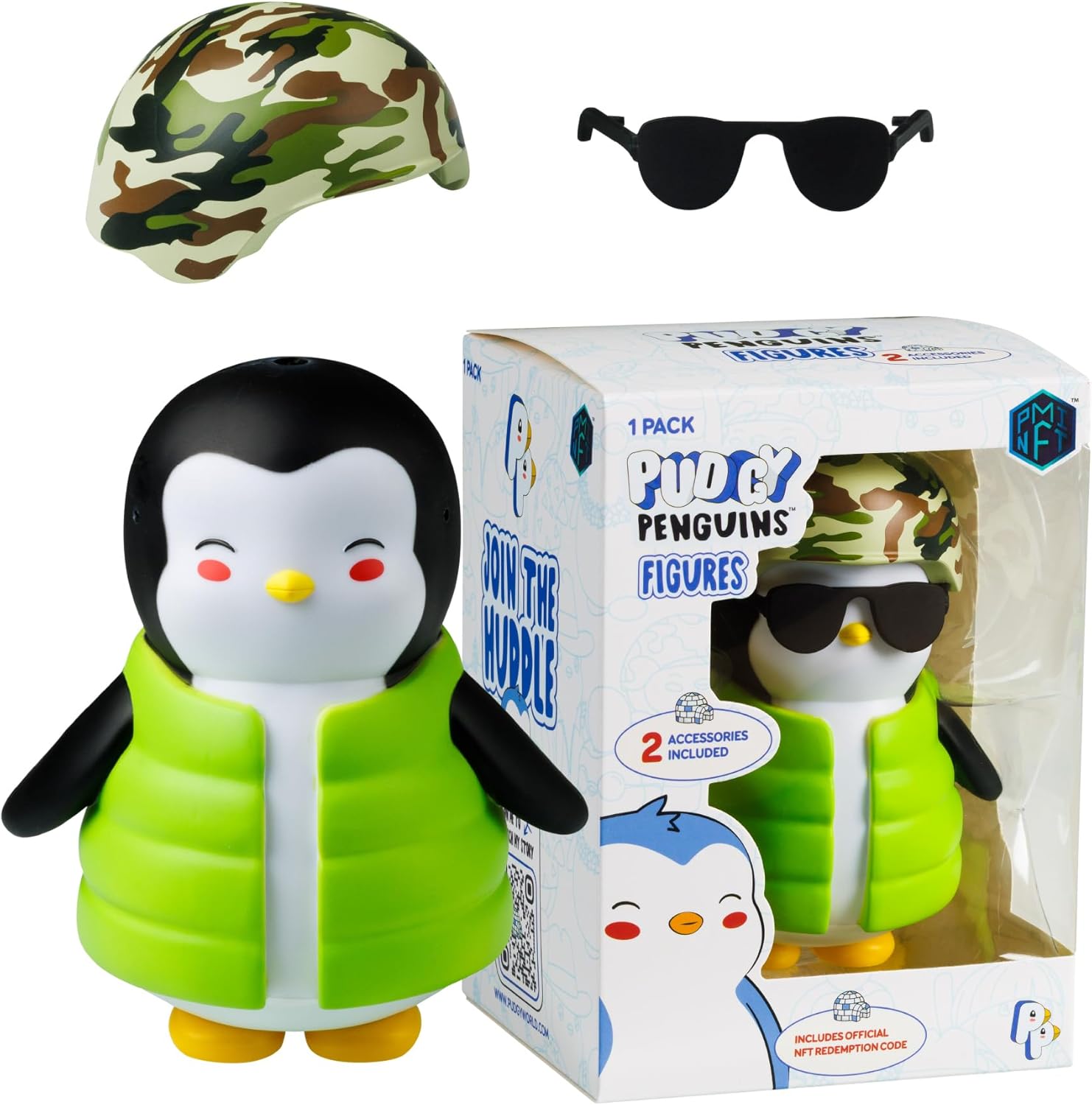 Pudgy Penguins Action Figure Army Style