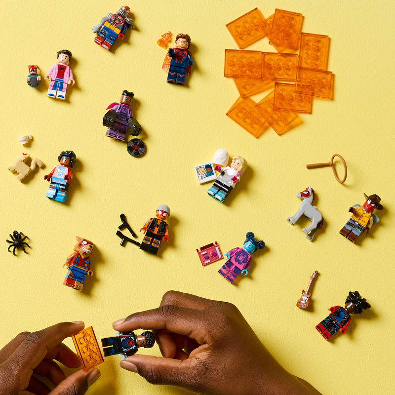 Lego Minifigures Spider-Man: Across The Spider-Verse 71050
